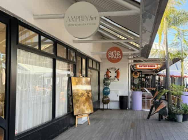 Boutique Mount retail opportunity