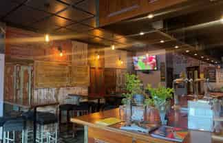 Fully Fitted Character Bar/Café in Central Dunedin