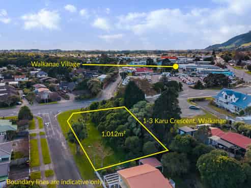 1-3 Karu Crescent, Waikanae