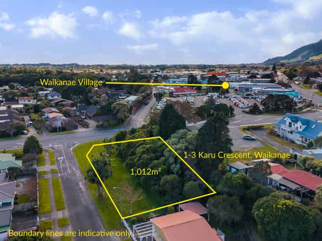 1-3 Karu Crescent, Waikanae