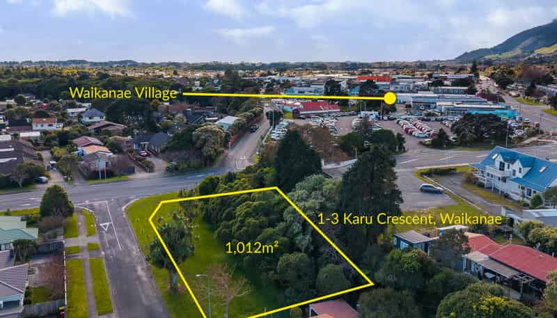 1-3 Karu Crescent, Waikanae