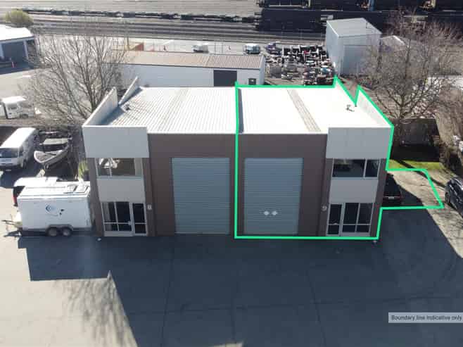 Affordable Warehouse & Office Opportunity