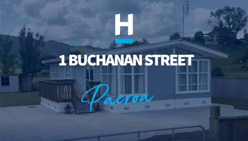 1 Buchanan Street, Paeroa