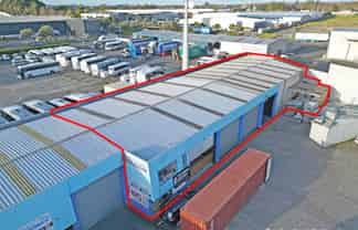 EFFICIENT WAREHOUSE-TO-OFFICE RATIO 
