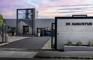 North-facing corner office in Parnell