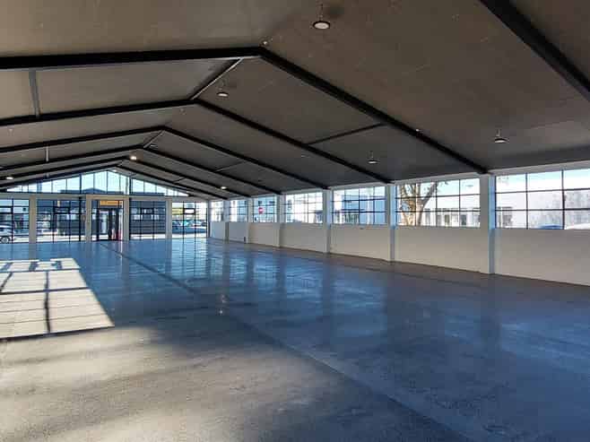 Versatile Space with Exceptional Profile