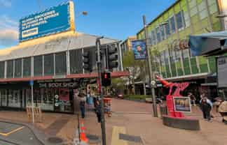 Affordable Cuba Street Hospitality Space