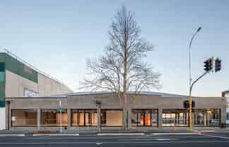 High-Profile Corner Showroom & Retail Opportunity