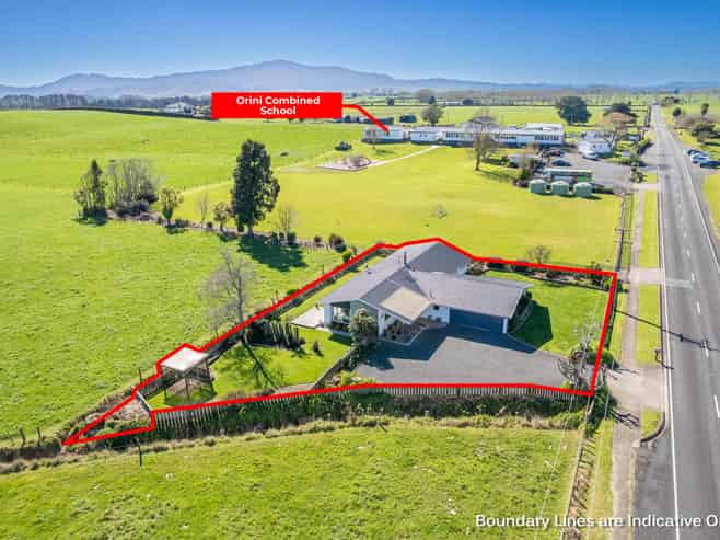 1377 Orini Road, Orini