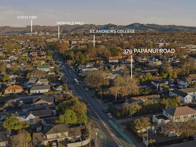 1 & 2/379 Papanui Road, Strowan