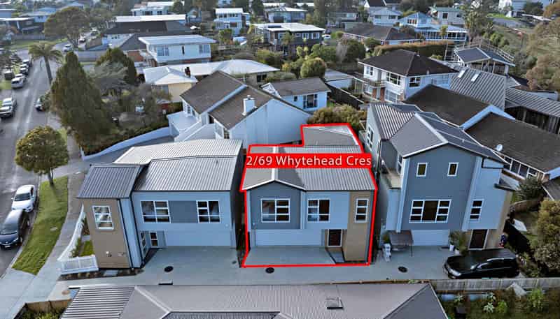 2/69 Whytehead Crescent, Kohimarama