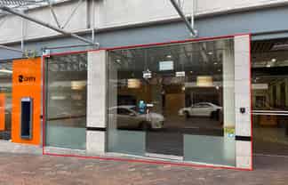 Ground Floor Retail - near to Octagon