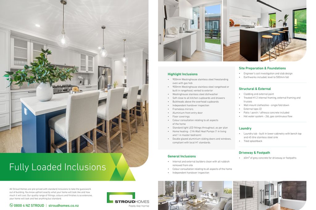 Aria 178, Classic – House & Land Package 3