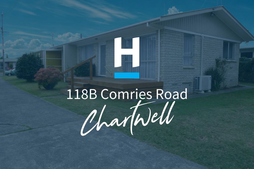 2 Bedroom Unit in Chartwell REBATED TO $500 1