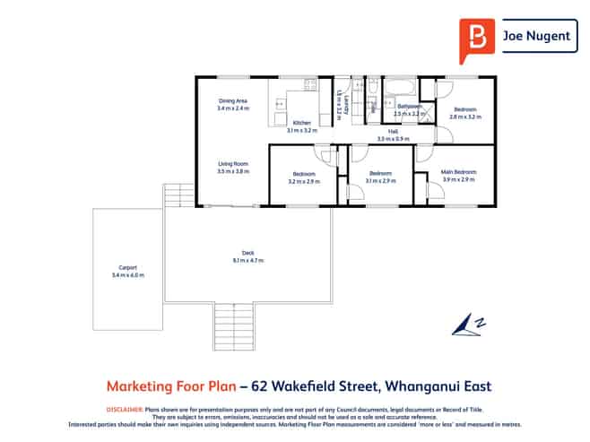 62 Wakefield Street, Whanganui East