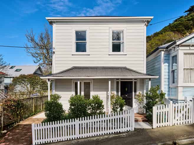 25 Newman Terrace, Thorndon