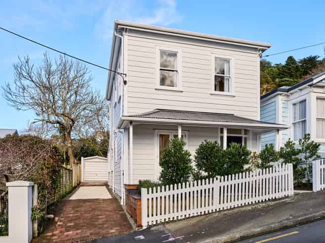 25 Newman Terrace, Thorndon
