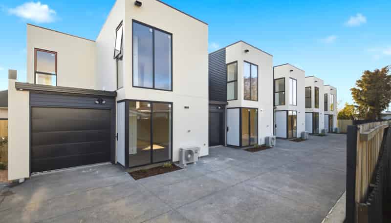1-4/31 Halliwell Avenue, Papanui