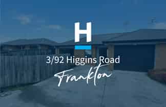 3/92 Higgins Road, Frankton