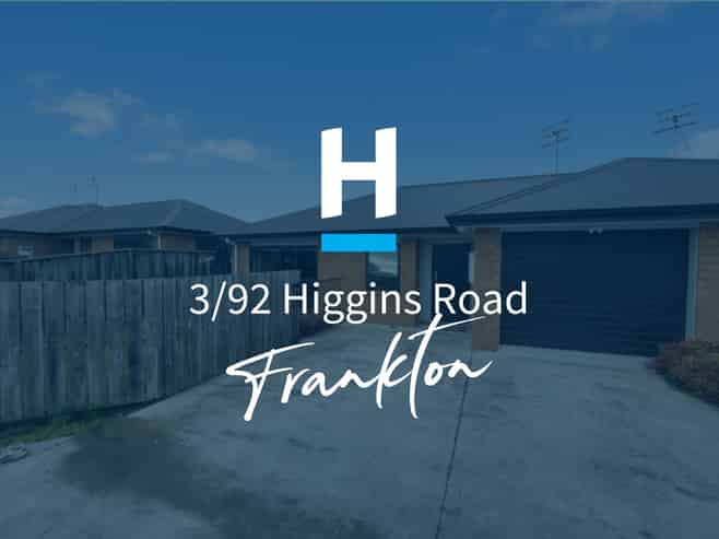 3/92 Higgins Road, Frankton