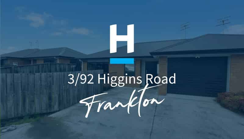 3/92 Higgins Road, Frankton