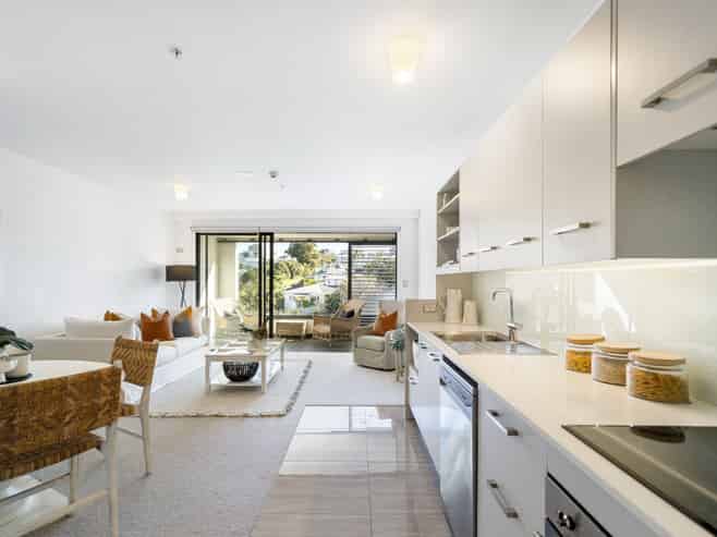 Apt 3F, 36 College Hill, Freemans Bay