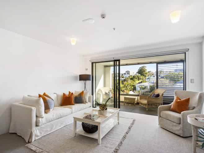 Apt 3F, 36 College Hill, Freemans Bay