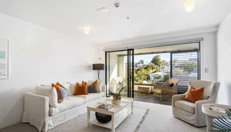 Apt 3F, 36 College Hill, Freemans Bay
