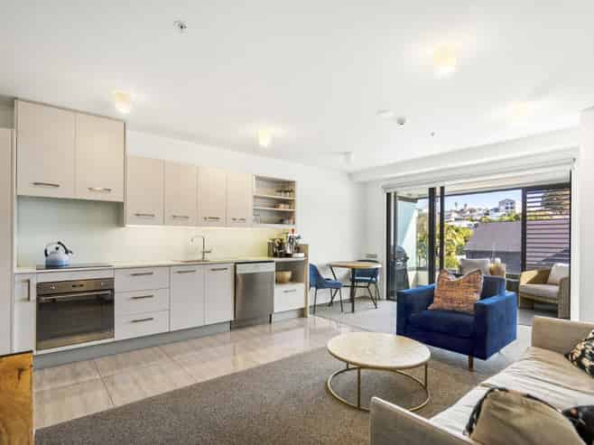 2D/36 College Hill, Freemans Bay