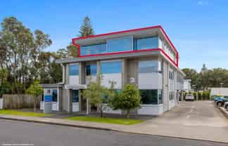 Modern Orewa Office with Sea Views