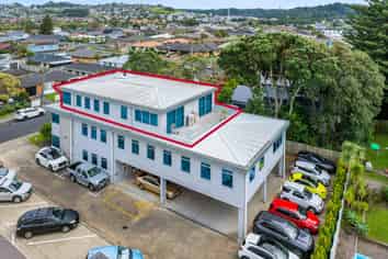 Modern Orewa Office with Sea Views
