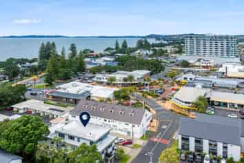 Modern Orewa Office with Sea Views