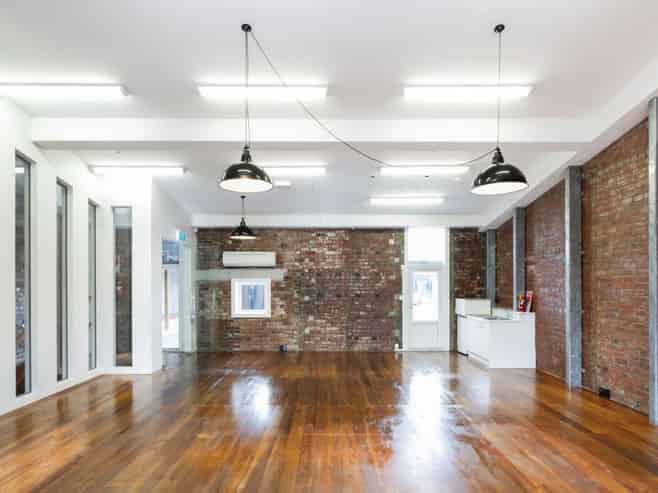 Character Office with Private Balcony