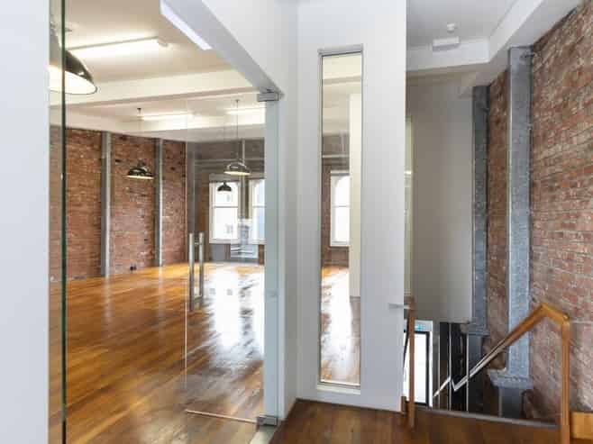 Character Office with Private Balcony