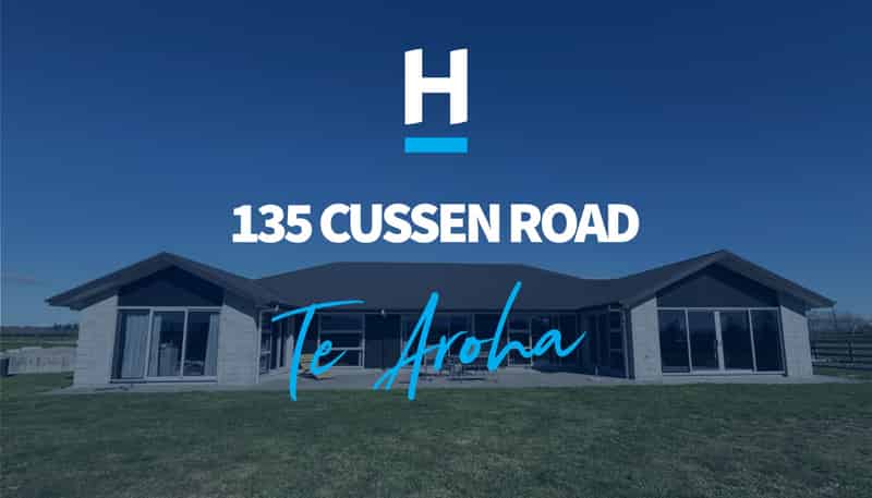 135 Cussen Road, Te Aroha