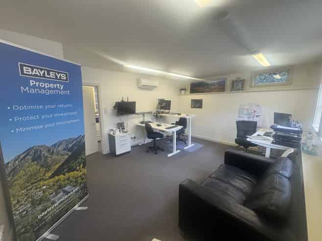 Ground floor office in Central Arrowtown