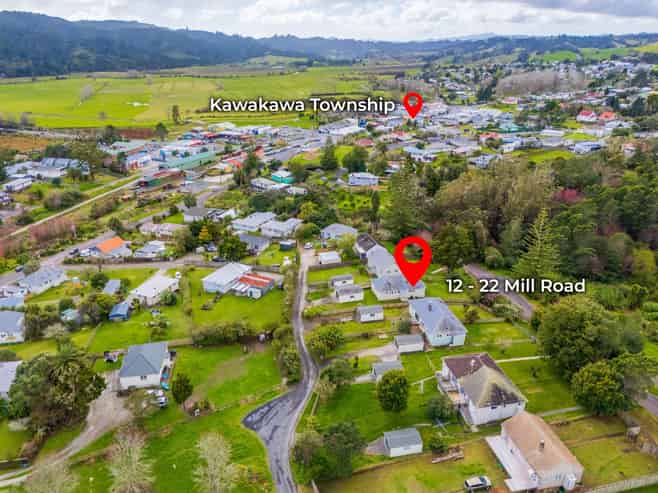 12, 14, 16, 18, 20, 22 Mill Road, Kawakawa