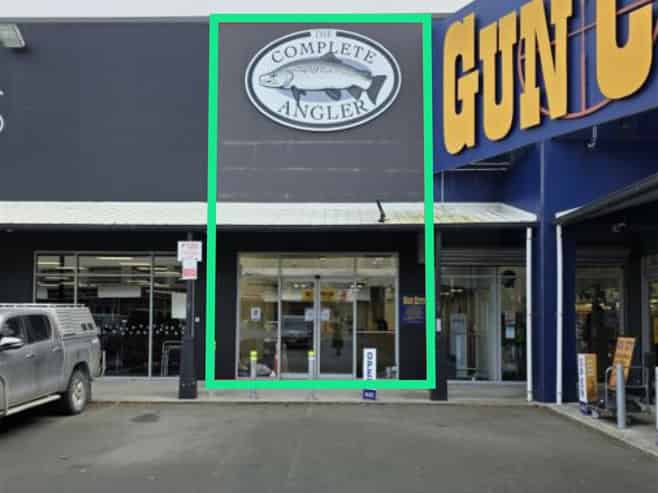 Large Format Retail in Established Retail Hub