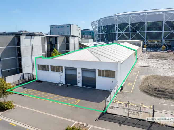 Rare Four Avenues Warehouse Opportunity