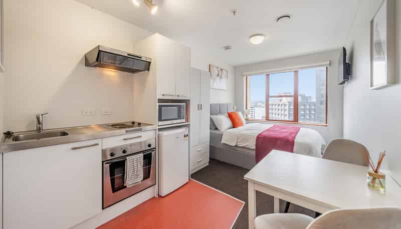 805/169 The Terrace, Wellington Central