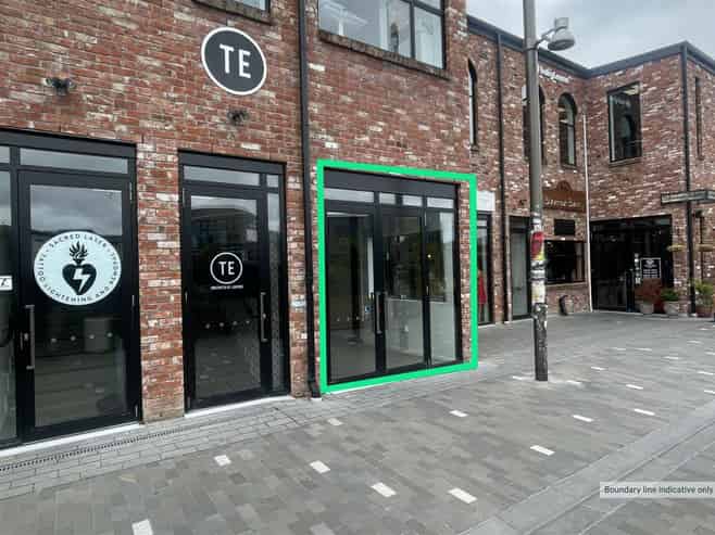 Boutique Retail Opportunity in Duncans Lane