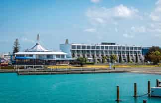 Iconic Waterfront Hotel - Must Be Sold