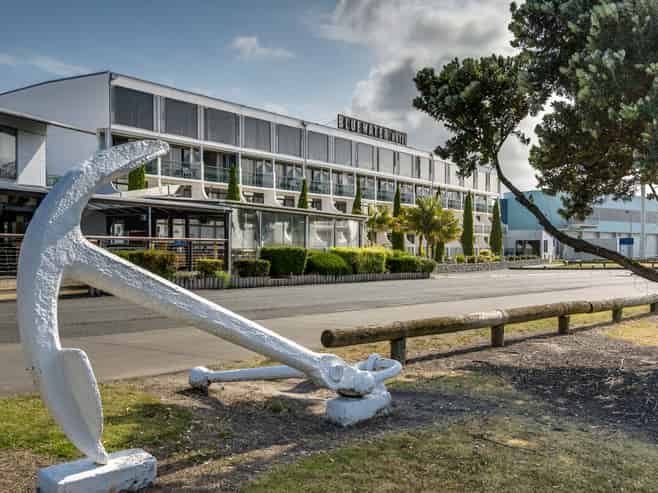 Iconic Waterfront Hotel - Must Be Sold