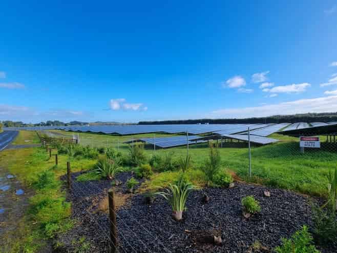 Renewable Energy Investment With 30 Year Lease
