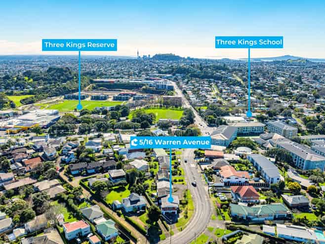 5/16 Warren Avenue, Three Kings