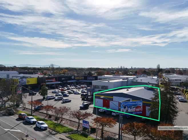 Large Format Retail Opportunity