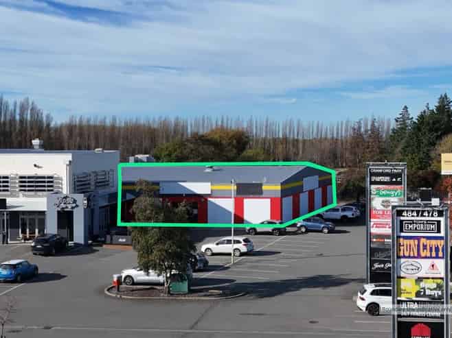 Large Format Retail Opportunity