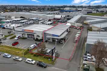 Secure Burnside facility