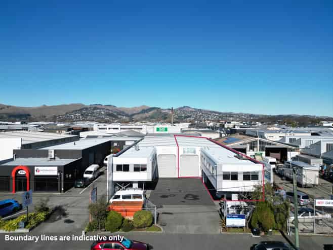 Prime Industrial Unit in Sydenham - Available Now