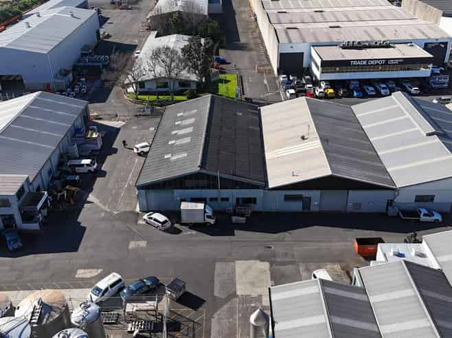 Neilson Street Industrial with Drive-Around Access